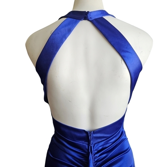 Masquerade Formal Gown Beaded Top Sz 5/6 - Picture 4 of 7